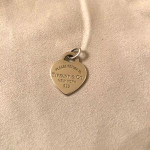 Tiffany & Co Heart Tag Charm